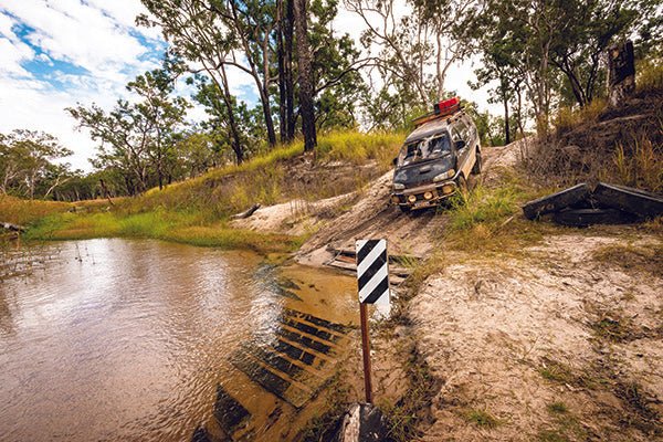 Salvator Rosa, Qld - Caravan World Australia