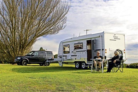 Sea Breeze Custom 20 Review - Caravan World Australia
