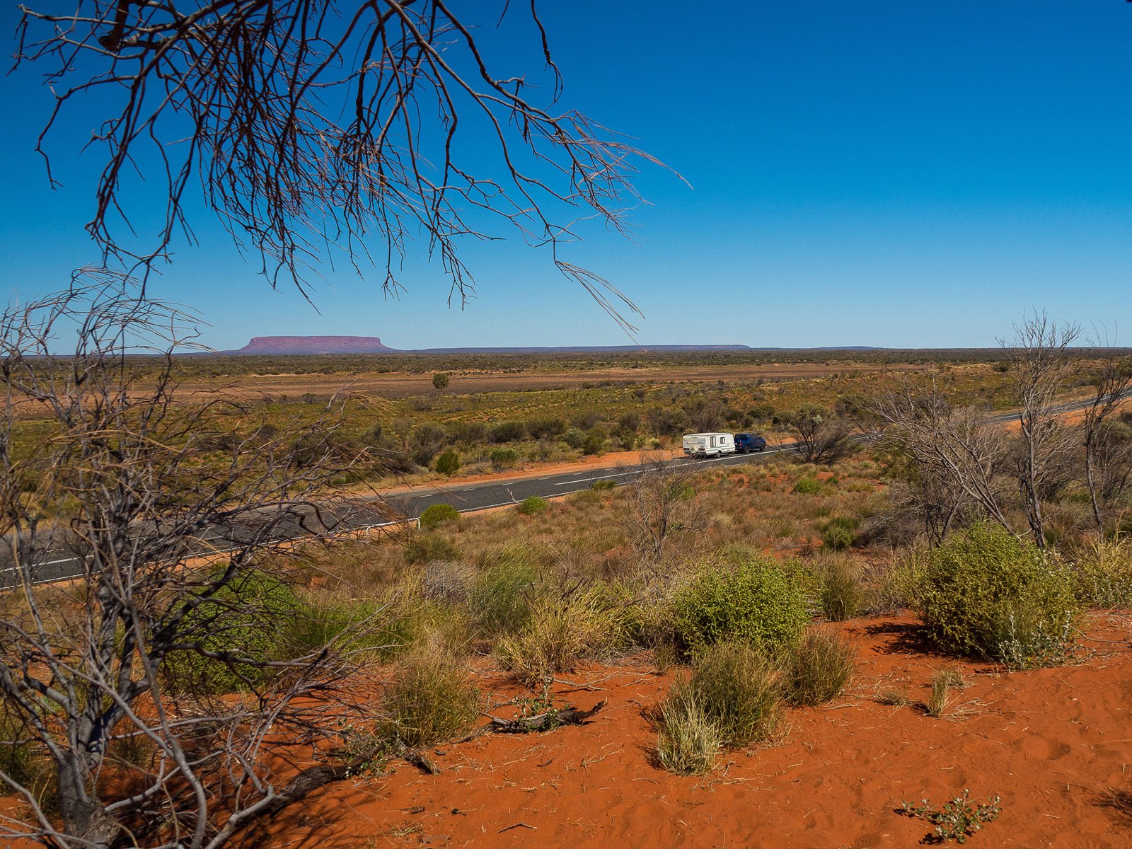 Seeing Red - Caravan World Australia
