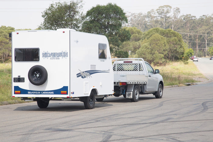 Silversun Pluto 302D - Caravan World Australia