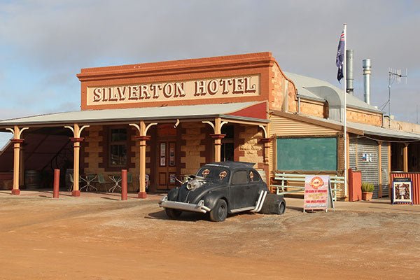 Silverton, NSW - Caravan World Australia