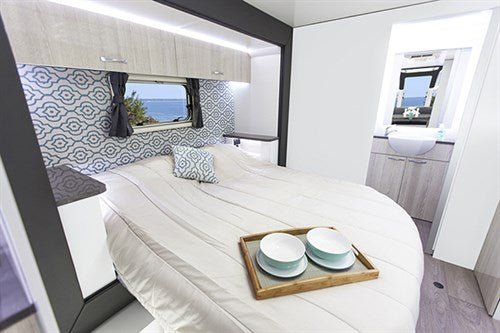 Slide-out Bailey Comet launched - Caravan World Australia