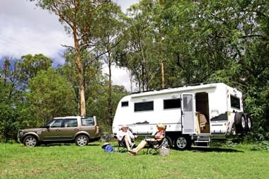 SLR 1900 PREMIUM OFFROAD CARAVAN REVIEW - Caravan World Australia