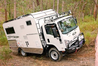 SLR Caravans Adventurer 4X4 motorhome - Caravan World Australia