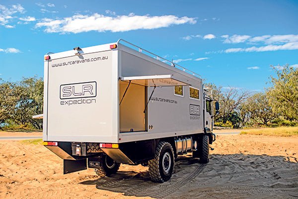 SLR Commander 4x4 Review – Caravan World