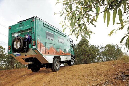 SLR Commander Motorhome Review - Caravan World Australia