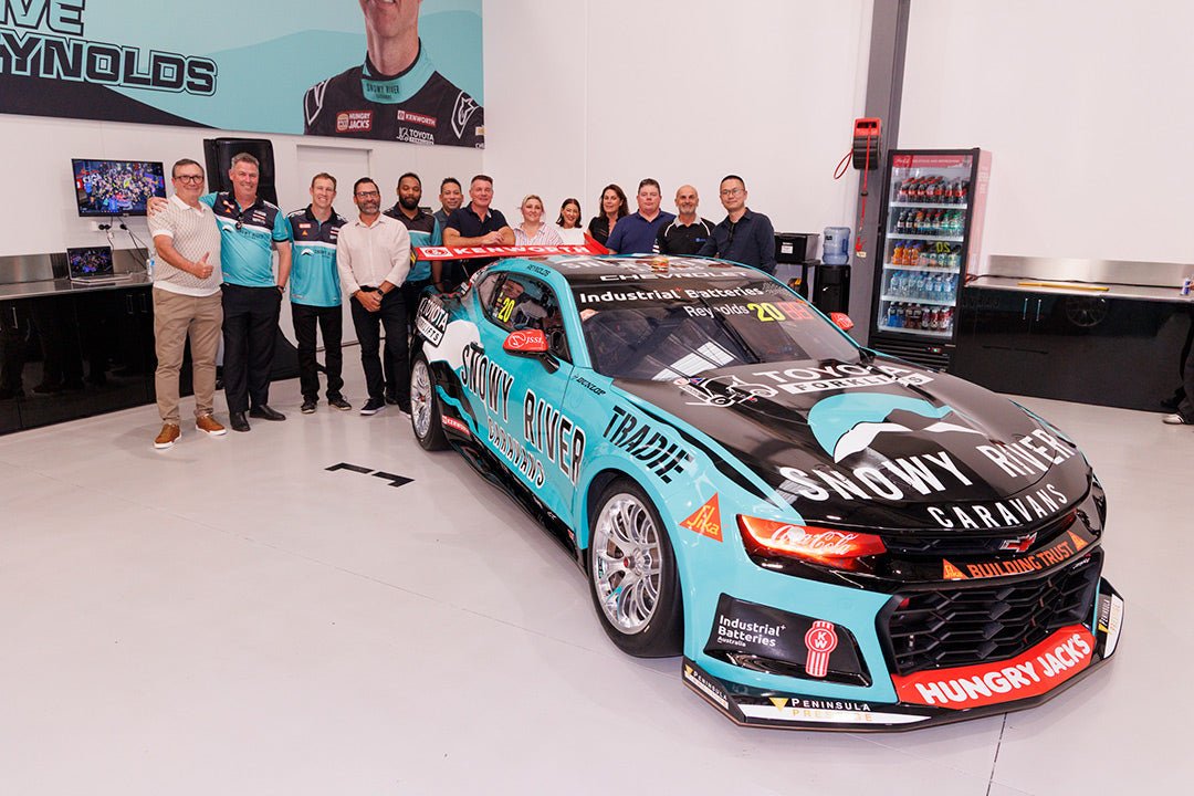 Snowy River Caravans backing Team 18 in 2026 Repco Supercars Championship