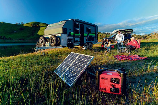 Solar VS Generators The Pros And Cons - Caravan World Australia