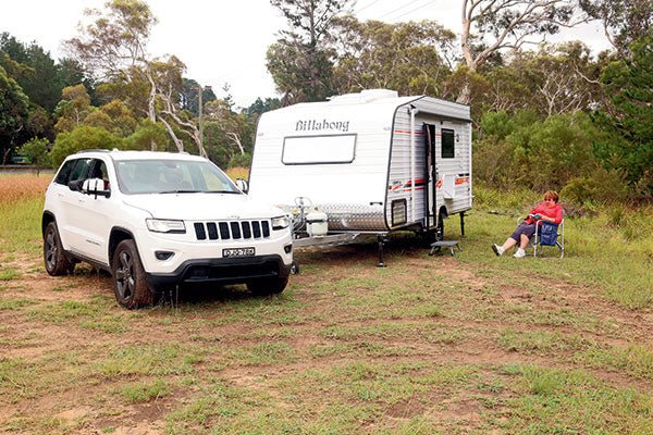 Solo traveller Leonie Gaulton - Caravan World Australia