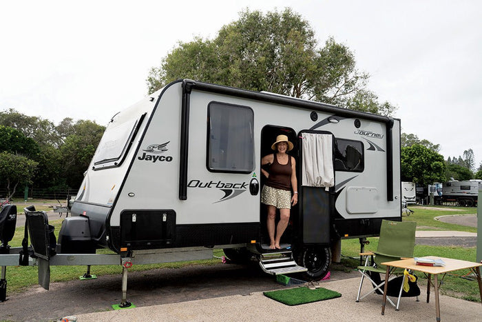 Solo travelling with your caravan: What to expect - Caravan World Australia