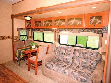 Spectrum RV ElkRidge 35 DSRL fith wheeler caravan - Caravan World Australia