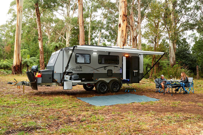 Spinifex Electrex Premier reviewed at Caravan of the Year 2023 - Caravan World Australia