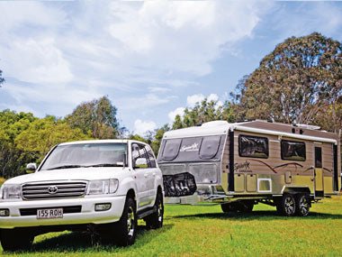 Spinifex EpiX caravan - Caravan World Australia