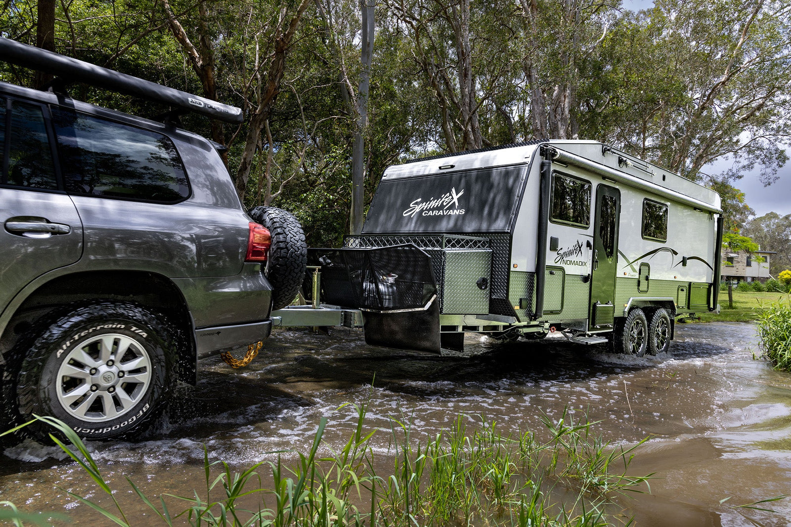 Spinifex Nomadix Premier 20.6 Review - Caravan World Australia