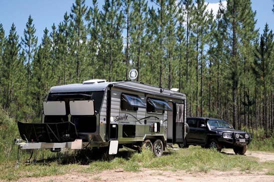 Spinifex NomadiX Review - Caravan World Australia