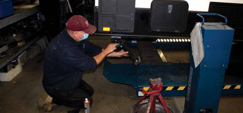 Stabiliser Maintenance - Caravan World Australia