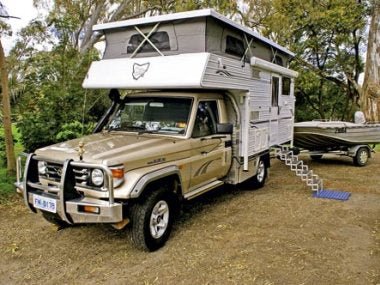 Star Campers Slide-On Caravan Review - Caravan World Australia