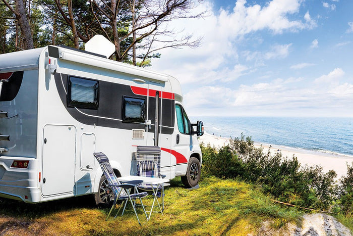 Stay safe with the Uniden App Cam SOLO X2K 4G PT wireless security camera - Caravan World Australia