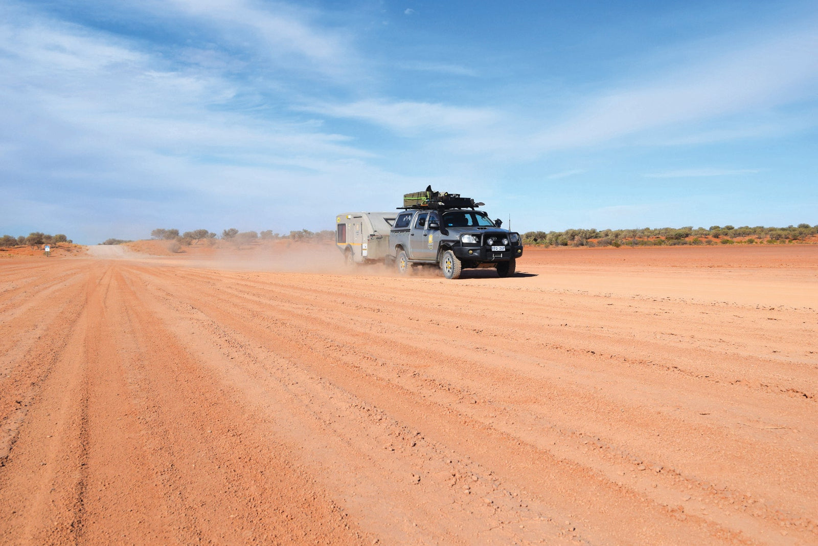 Staying Safe in the Outback - Caravan World Australia
