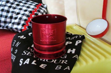 Step inside a Vintage vanner's Shed - Caravan World Australia