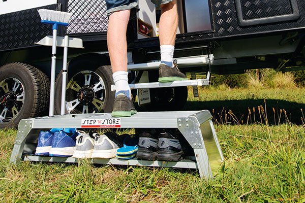 Step 'n' Store: Product Test - Caravan World Australia