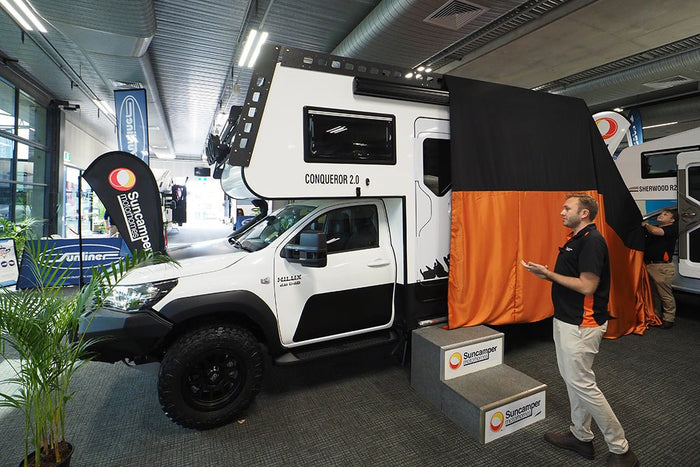 Street Talk: Hunting for lighter weight vans - Caravan World Australia