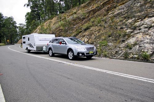 SUBARU OUTBACK 2.0D PREMIUM CVT REVIEW - Caravan World Australia