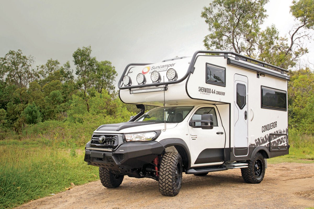 Suncamper Conqueror - Caravan World Australia