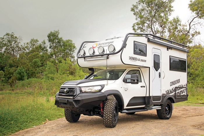 Suncamper Conqueror - Caravan World Australia