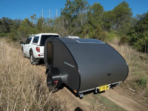 Suncamper Smidge Teardrop Camper - Caravan World Australia