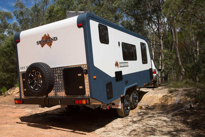 Sunland Blue Heeler - Caravan World Australia