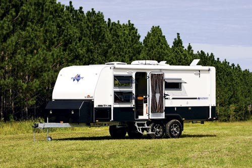 Sunland Patriot SE-L Caravan Review - Caravan World Australia