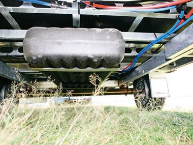 Sunliner Carnie caravan - Caravan World Australia