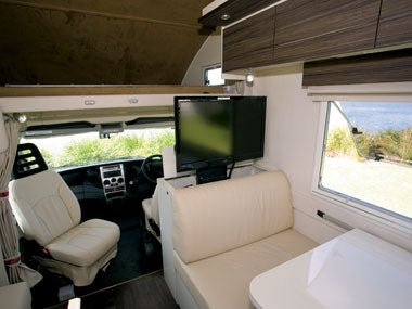 Sunliner Monte Carlo M72 motorhome - Caravan World Australia
