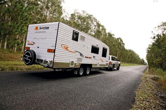 Sunrise Monte Carlo Caravan Review - Caravan World Australia