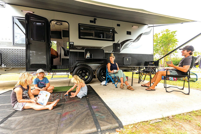 Sunseeker Desert Storm - Caravan World Australia