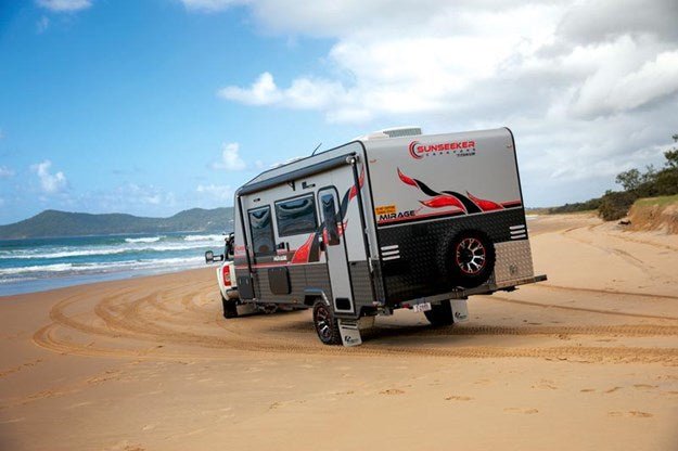 Sunseeker Mirage Sport - Caravan World Australia