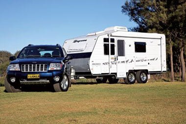 SUPREME AERO A3 CARAVAN REVIEW - Caravan World Australia