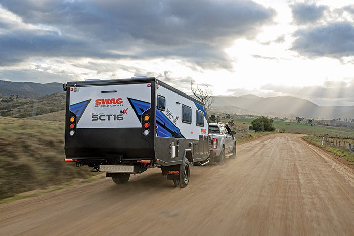 Swag Gen 6 SCT16 reviewed at Australia's Best Hybrids 2024 presented by Tough Dog 4WD Accessories - Caravan World Australia