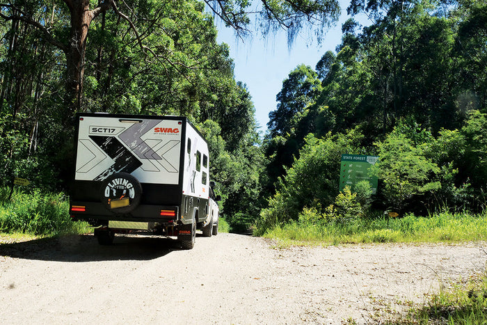 Swag Off-Road Campers SCT17 couples offroad caravan