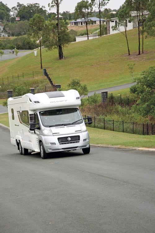 Swift Kon-Tiki 669 Motorhome Review - Caravan World Australia