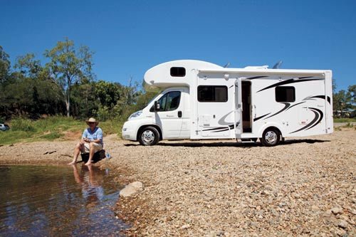 TALVOR HAYMAN: REVIEW - Caravan World Australia