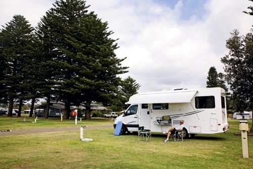 Talvor Murana Motorhome Review - Caravan World Australia