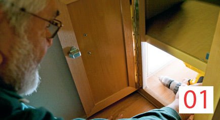 Tech: How to fit an external access door - Caravan World Australia