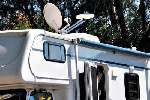 Tech: How to set up satellite TV - Caravan World Australia