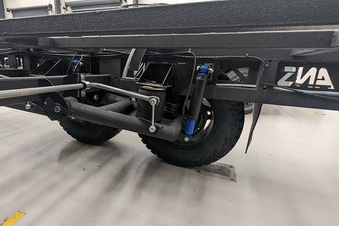 TerraGlide suspension: A new offroad suspension system by Premcar - Caravan World Australia