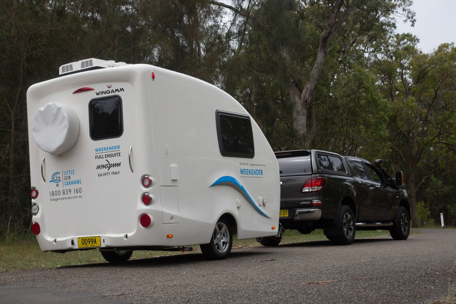 Tested: Little Gem Weekender - Caravan World Australia