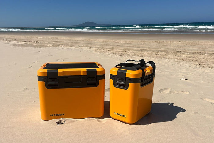 Testing Dometic’s new Recon Coolers: stackable, strong, smart - Caravan World Australia