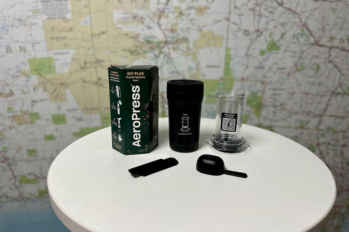 Testing out the AeroPress Go Plus portable coffee maker - Caravan World Australia