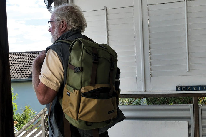 Testing out the Zorali Escapade Backpack - Caravan World Australia